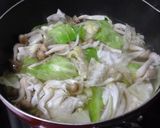 ハンバーグとキャベツのカレー煮込み♪作り方10写真