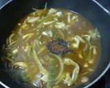 ハンバーグとキャベツのカレー煮込み♪作り方11写真
