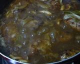 ハンバーグとキャベツのカレー煮込み♪作り方12写真