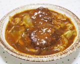 ハンバーグとキャベツのカレー煮込み♪作り方13写真