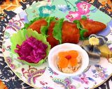 チキンカツと和惣菜 ハロウィンパーティー作り方2写真