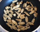 簡単、ごぼうの揚げ焼きタレ漬け。作り方4写真
