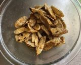 簡単、ごぼうの揚げ焼きタレ漬け。作り方5写真