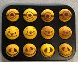 HB使用 ミニマフィン型でハロウィンパン作り方15写真
