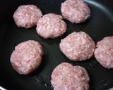 豚ミンチの肉団子のおろし煮♪作り方5写真