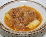豚ミンチの肉団子のおろし煮♪作り方9写真