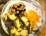 和えるだけ♪薩摩芋と柿の秋の味覚サラダ☆作り方3写真