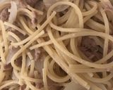 【時短】シーチキンと玉ねぎのパスタ作り方4写真