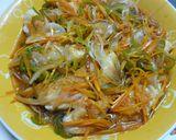 むね肉の南蛮漬け♪野菜たっぷり♪作り方9写真