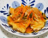 むね肉の南蛮漬け♪野菜たっぷり♪作り方10写真