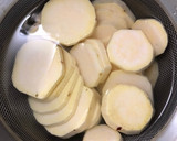 りんごとさつまいものタルトタタン風作り方1写真