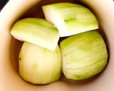 塩分控えめ☆冬瓜と鯖缶の煮物作り方2写真