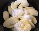 りんごとさつまいものタルトタタン風作り方8写真