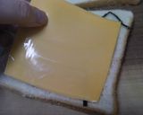 もちチーズ昆布サンド。作り方2写真