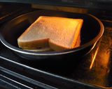 もちチーズ昆布サンド。作り方3写真