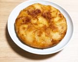 りんごとさつまいものタルトタタン風作り方19写真