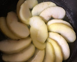 りんごとさつまいものタルトタタン風作り方10写真