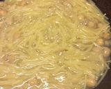 ひよこ豆のクリームパスタ作り方4写真