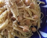 ひよこ豆のクリームパスタ作り方6写真