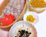 魔女のお茶会 こにぎり弁当　ハロウィン作り方2写真