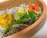 魔女のお茶会 こにぎり弁当　ハロウィン作り方6写真