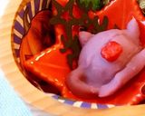 魔女のお茶会 こにぎり弁当　ハロウィン作り方8写真
