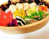 魔女のお茶会 こにぎり弁当　ハロウィン作り方9写真