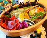 魔女のお茶会 こにぎり弁当　ハロウィン作り方11写真