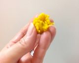 菊花マーマレード和え作り方3写真