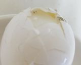 殻がつるりと剥ける茹で卵 卵のから剥き作り方6写真