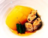 塩分控えめ☆冬瓜と鯖缶の煮物作り方4写真