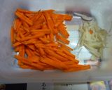 栗入り♪豚バラの中華風炊き込みご飯♪作り方2写真
