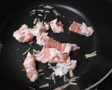 栗入り♪豚バラの中華風炊き込みご飯♪作り方3写真