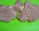 手作り♪チキンカツバーガー♪作り方3写真