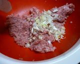 キャベツと肉団子の煮物♪ふんわり食感♪作り方3写真