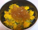 菊花マーマレード和え作り方6写真