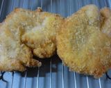 手作り♪チキンカツバーガー♪作り方8写真