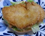 手作り♪チキンカツバーガー♪作り方11写真