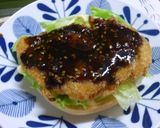 手作り♪チキンカツバーガー♪作り方12写真