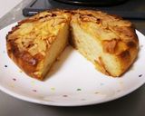 簡単HMりんごケーキ卵不使用作り方6写真