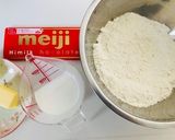 チョコスコーン・簡単・基本作り方1写真