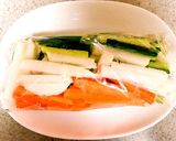 野菜スティックの甘酢サラダ作り方3写真