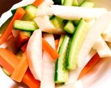 野菜スティックの甘酢サラダ作り方4写真