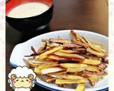 マクロビ☆ごぼう＆さつまいもチップス作り方2写真