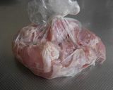 簡単★鶏肉の冬瓜deみぞれ煮✿作り方1写真