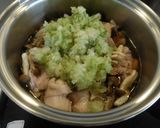 簡単★鶏肉の冬瓜deみぞれ煮✿作り方4写真