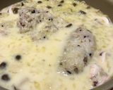 残りご飯で☆濃厚チーズリゾット〜無化調作り方8写真
