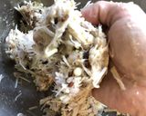 雑穀とエノキのモチモチ焼き作り方3写真