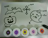ハロウィン♥かわいいデコロールケーキ作り方26写真