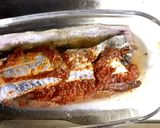 電子レンジで太刀魚の辛酒蒸し作り方2写真